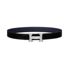 18위 HERMES 에르메스 H벨트 버클 가죽벨트 남성용 (금장/은장) (3.8cm) H100