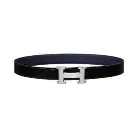 18위 HERMES 에르메스 H벨트 버클 가죽벨트 남성용 (금장/은장) (3.8cm) H100