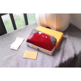 LOUIS VUITTON 루이비통 베르니 지퍼 월렛 3COLOR