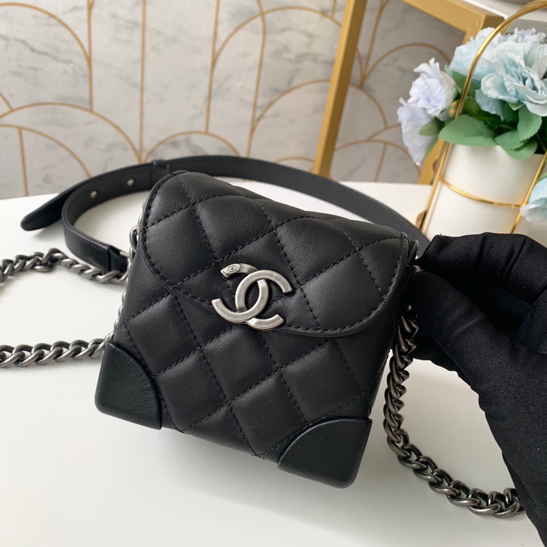 CHANEL 샤넬 여성용 미니 트렌디 CC 체인 크로스백 3가지 색상