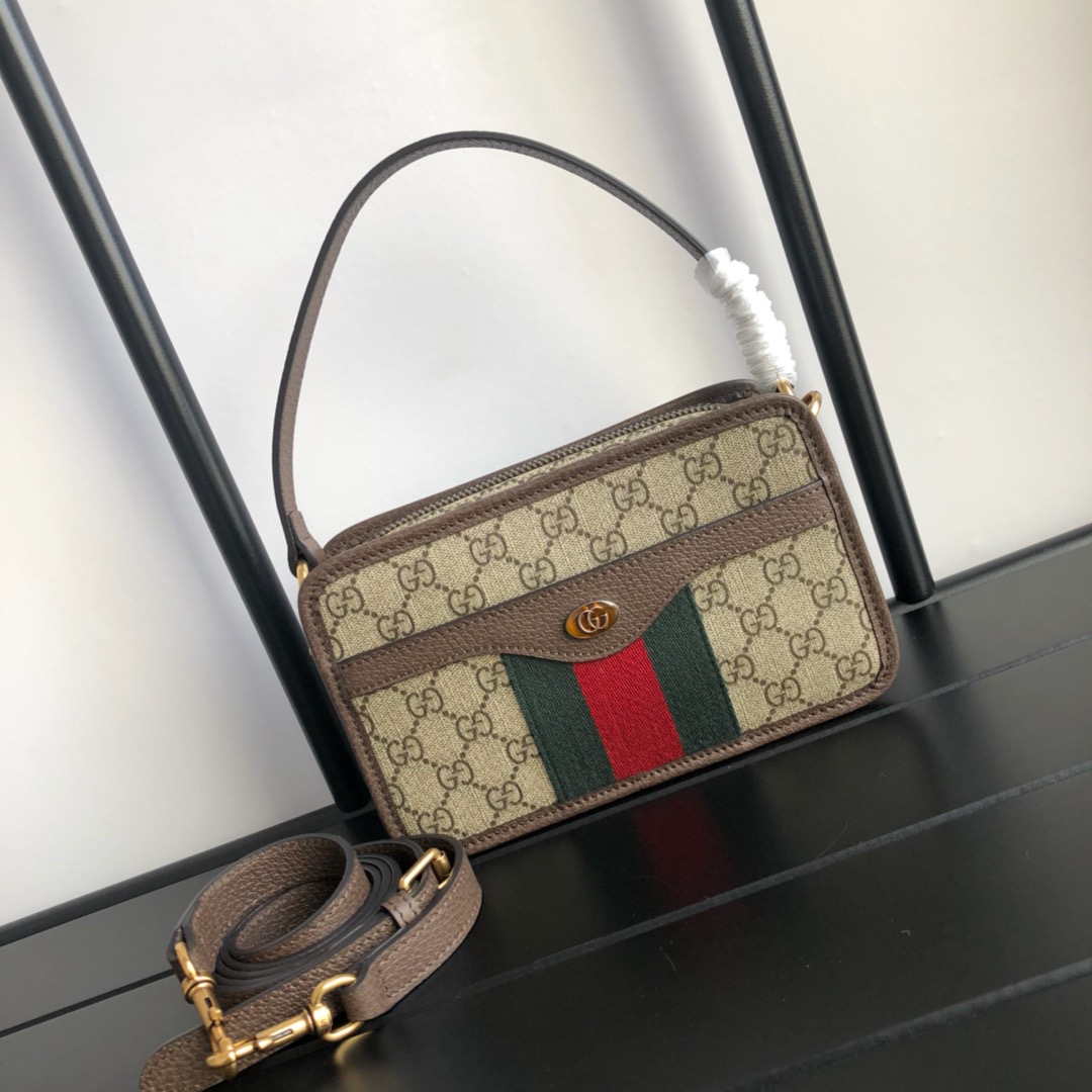 GUCCI 구찌 GG 오피디아 메신저 크로스백
