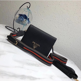 PRADA 프라다 레더 숄더백 1BD102-22