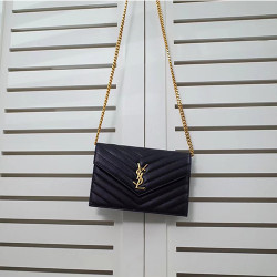 SAINT LAURENT 생로랑 엔벨로프 체인백 393953