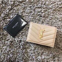SAINT LAURENT 생로랑 모노그램 카드홀더 530841-1