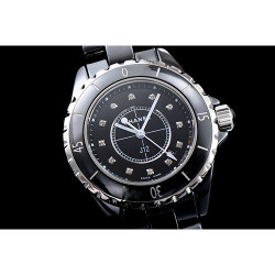 CHANEL 샤넬 J12-21 33mm 쿼츠 H1625