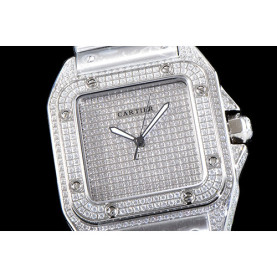 CARTIER 까르띠에 산토스 38mm WM505014-2