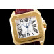 CARTIER 까르띠에 산토스 남성용-3 수정형 W20078Y1