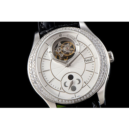 PIAGET 피아제 블랙타이 투어빌론-2 G0A37115