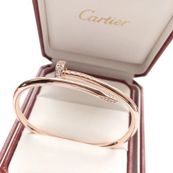 CARTIER 까르띠에 저스트앵끌루 다이아 팔찌-3