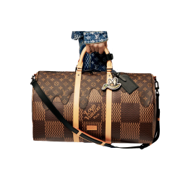  LOUIS VUITTON 루이비통 LV2 컬렉션 키폴 반둘리에 50 M49982 2020/신상