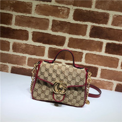 GUCCI 구찌 마몬트 수프림  탑핸들백 583571-2 2020/신상