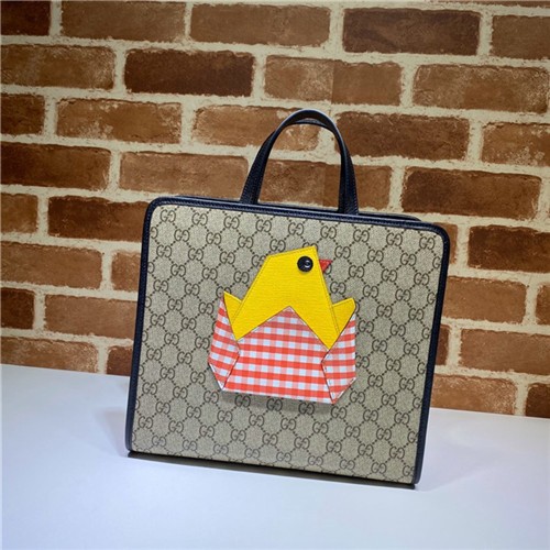 GUCCI 구찌 칠드런 GG 수프림 토트백 606192 2020/신상