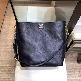CHANEL 샤넬 호보 숄더백 AS0414