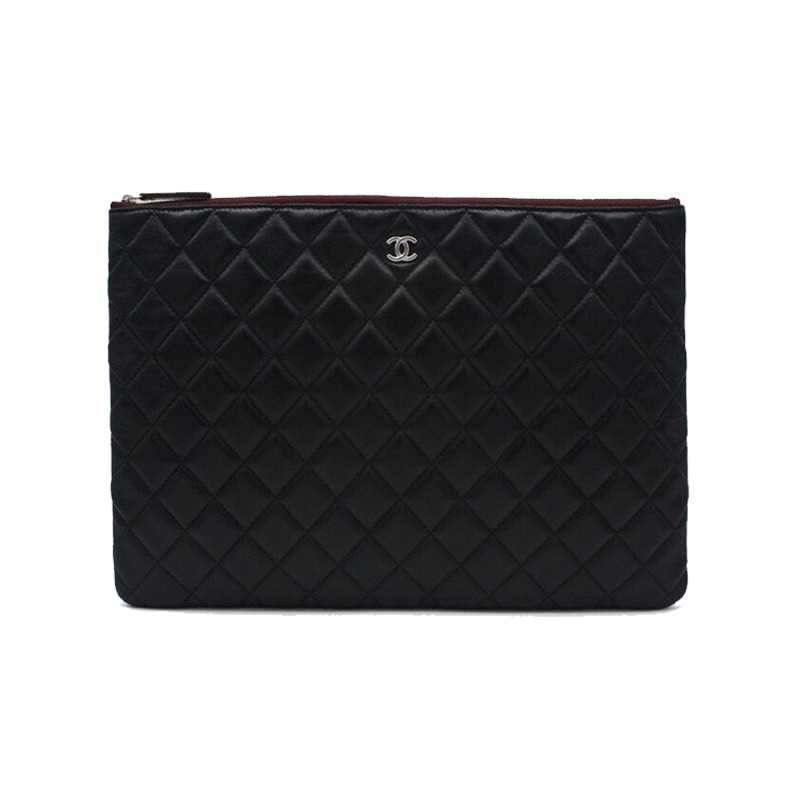 CHANEL 샤넬 캐비어 클래식 클러치 AS1008