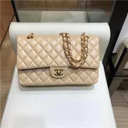 CHANEL 샤넬 램스킨 숄더백 1112