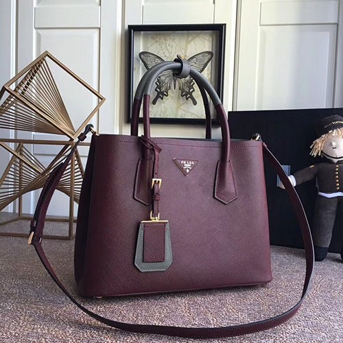 PRADA 프라다 사피아노 두블레백 1BG775