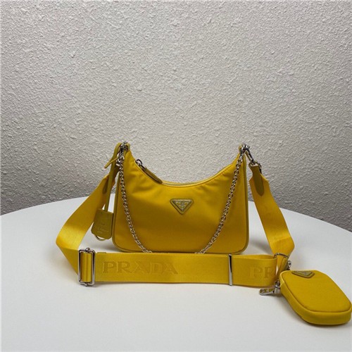 PRADA 프라다 나일론 호보백 1BH204-6