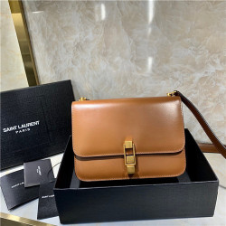 SAINT LAURENT 생로랑 CARRE 사첼 숄더백 585060-3