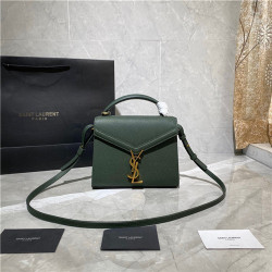 SAINT LAURENT 생로랑 CASSANDRA 미니 토트&숄더백 Y602716-3