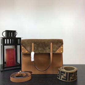 FENDI 펜디 플랩백 숄더&크로스백 25CM F10556 2COLOR
