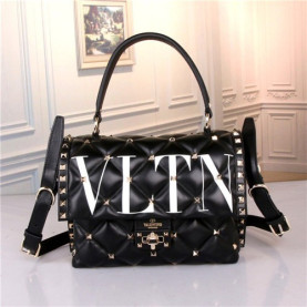 VALENTNIO 발렌티노 GARAVANI CANDYSTUD 토트&숄더백 23CM B31582