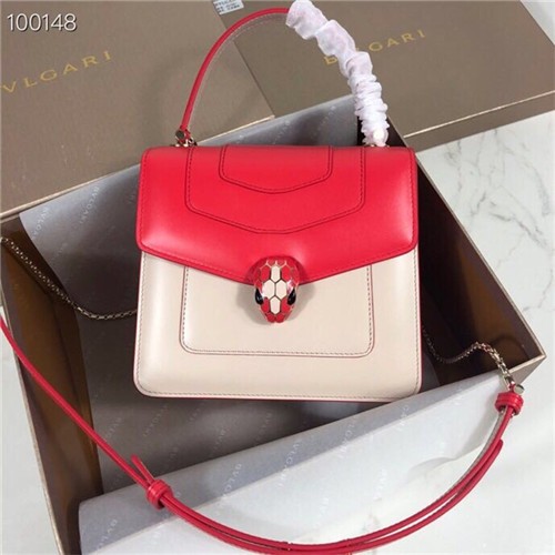 BULGARI 불가리 세르펜티 포에버 3단 미니 토트&숄더백 BV288687-6
