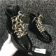 CHANEL 샤넬 하이탑 스니커즈 5099-44 신상 (250사이즈 주문제작)