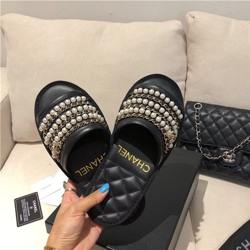CHANEL 샤넬 여성용 슬리퍼 C34599-1 2020/신상