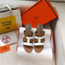 HERMES 에르메스 슬리퍼 H33609-2 2020/신상 (255사이즈 주문제작)