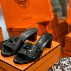 HERMES 에르메스 여성용 슬리퍼  굽높이5CM H12080 2020/신상