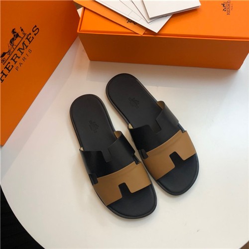 HERMES 에르메스 남성용 슬리퍼 H50055-1 2020/신상
