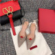VALENTINO 발렌티노 샌들 굽높이4.5CM V9031-1 2020/신상 (255사이즈 주문제작)