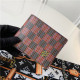 LOUIS VUITTON 루이비통 다미에 반지갑 N62663