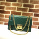 GUCCI 구찌 패드락 시그니처 숄더백  409486