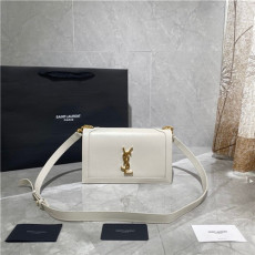 SAINT LAURENT 생로랑 북백 페이던트 숄더백 53275-1 2COLOR