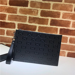 GUCCI 구찌 GG 로고 엠보스드 클러치 625569 2020/신상