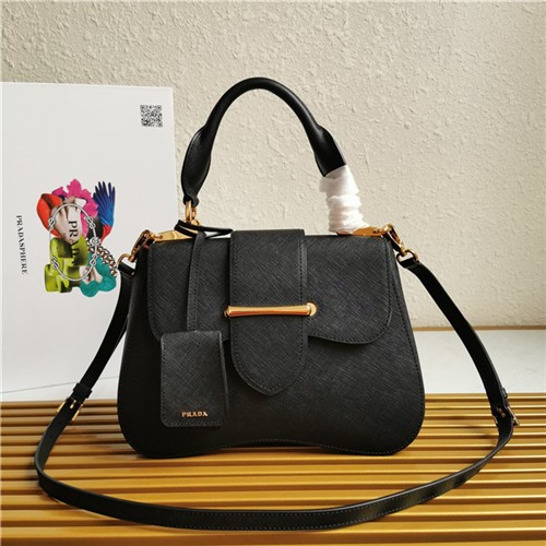 PRADA 프라다 시도니 미디엄 사피아노 토트백 1BN005 3COLOR