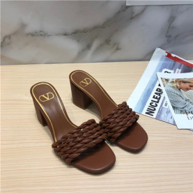 VALENTINO 발렌티노 여성용 슬리퍼(굽높이6CM) V43012-2 2020/신상