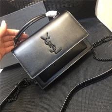 SAINT LAURENT 생로랑 선셋백 미니 Y601004