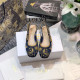 DIOR 디올 여성용 샌들 (굽높이1.5CM) D65023