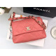 CHANEL 샤넬 램스킨 퀄팅 스몰 플랩 백 4COLOR