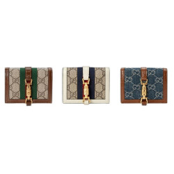 GUCCI 구찌 재키 1961 카드 케이스 지갑 645536 신상