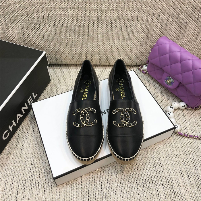 CHANEL 샤넬 여성용 슬립온 C54009-3