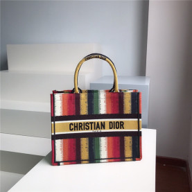 DIOR 디올 북백 토트 36.5CM D1286
