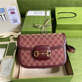 GUCCI 구찌 1955 홀스빗 숄더백 602204