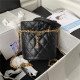 CHANEL 샤넬 미니 버킷백 19.5CM AS3116