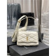 SAINT LAURENT 생로랑 LE 57 퀄팅 숄더백 698567 2COLOR