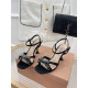 MIUMIU 미우미우 여성용 샌들 (힐높이5CM) M00800