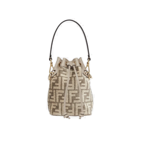 FENDI 펜디 몬트레조 미니 버킷백 F8010