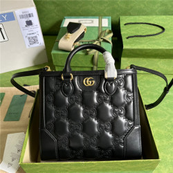 GUCCI 구찌 GG 마틀라세 미니 탑 핸들백 728309